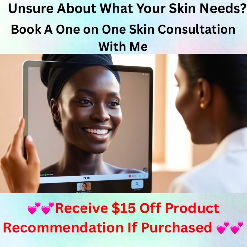 One On One, 30 mins.Skincare Consultation